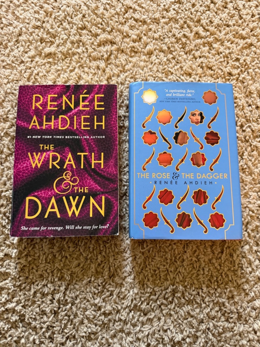 The Wrath & The Dawn + The Rose & The Dagger Book Series by Renée Ahdieh